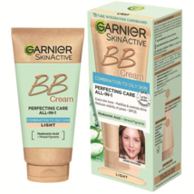 BB cream with SPF 25 for oily skin Skin Active, Light, 50 ml, Garnier - £22.72 GBP