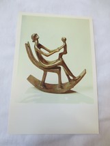 Henry Moore vintage Art Postcard 1982 Rocking Chair No 2 Bronze Unposted - £3.90 GBP
