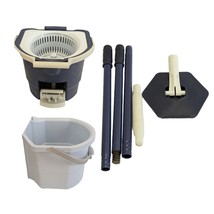 FOR PARTS - Casabella Clean Water Spin Mop Bucket System-No Microfiber M... - $33.14 CAD