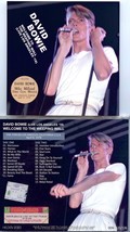 David Bowie - Welcome To The Weeping Wall ( 2 Cd Set )( Helden ) ( Live At The - £24.98 GBP