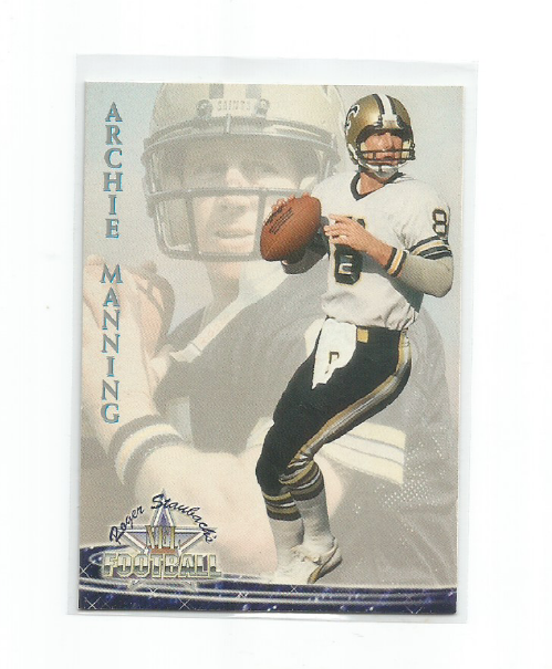 Primary image for ARCHIE MANNING-ROGER STAUBACH'S NFL 1994 THE TED WILLIAMS COMPANY CARD #38