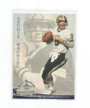 Archie MANNING-ROGER Staubach&#39;s Nfl 1994 The Ted Williams Company Card #38 - £3.90 GBP