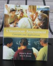 Classroom Assessment: Concepts and Applications - 7th Edition-Michael K.... - £18.10 GBP