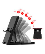 Adjustable Folding Bracket Holder for Switch Kindle Smartphones Tablets ... - $13.66 CAD