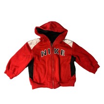 Vintage 2000&#39;s Nike Boys Infant Baby Size 24 months Zip Up Hooded jacket... - $19.79