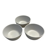 Set of 3 IKEA Dinera Cereal Soup Salad Bowls (12011) Stoneware - £13.30 GBP