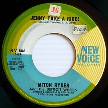 Mitch Ryder and the Detroit Wheels - Jenny Take A Ride! / Baby Jane [7&quot; 45 rpm] - £2.28 GBP