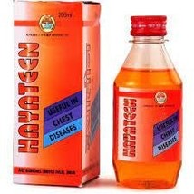 Hayateen an herbal remedy for all chest diseases useful in the initial s... - $18.82
