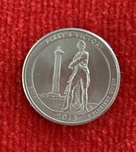 2013 Perry's Victory National Recreation Area Ohio Quarter Excellent - $1.33