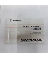 2006 Toyota Sienna Owners Manual - $78.49 CAD