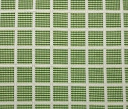 Ballard Design Hamilton Green Inside Out® Check Stripes Fabric 3.6 Yards 55&quot;W - £111.88 GBP