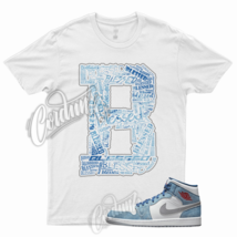 BLESS T Shirt for J1 1 Mid Dusty Blue Suede Hyper Royal University Low High - £20.49 GBP+