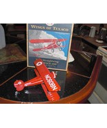 New Wings of Texaco Waco Straightwing 1929 WACO ASO 13th In Series  Metal - £20.29 GBP