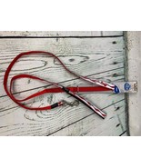 Reflective Venus Red dog leash 6 ft Large - £11.20 GBP