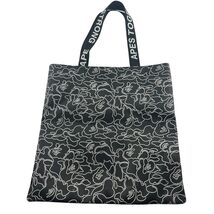 A Bathing Ape Bape Camo Novelty Tote Bag Large Black and White - $33.57 CAD