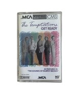 Temptations ‎Get Ready MCA 1990 Maxi-Single Cassette Tape VG+ MCAM-5394 ... - $18.56