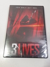 3 Lives DVD Horror Brand New Factory Sealed - £3.15 GBP