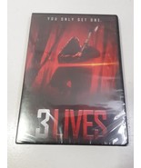 3 Lives DVD Horror Brand New Factory Sealed - £3.09 GBP