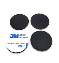 1 1/4&quot; Wide Round Rubber Stick on Feet 1/8&quot; Thick 3M Adhesive Backing Bu... - £8.20 GBP+