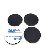 1 1/4&quot; Wide Round Rubber Stick on Feet 1/8&quot; Thick 3M Adhesive Backing Bu... - £8.20 GBP+