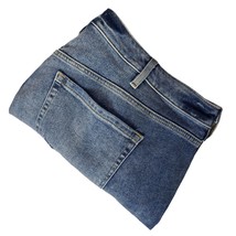 Lane Bryant Magic Waistband High Rise Straight Leg Jeans Size 22 Distressed - $27.72