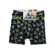 Star Wars The Mandalorian Boys 4 Pack Boxer Briefs Size Large 10-12 NEW MSRP $12 - £5.39 GBP