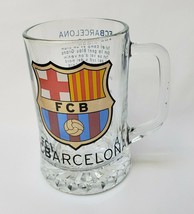 Barcelona FCB Beer Mug Glass 17351856AA - £31.61 GBP