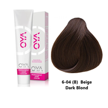 OYA Permanent Hair Color - 6-04 (B)  Beige Dark Blond