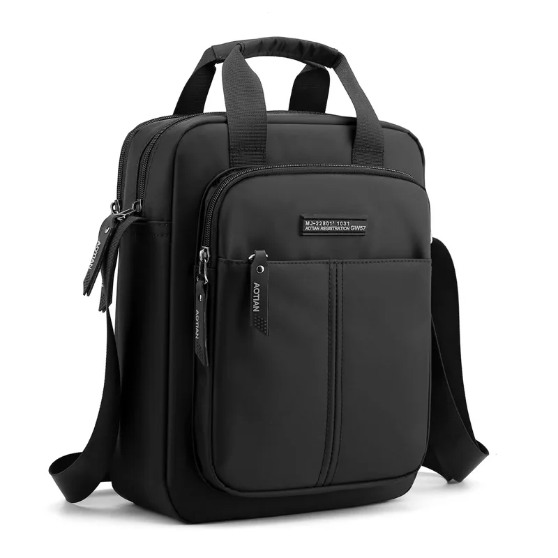 High Quality Men Messenger Bag Business Casual Men Shoulder bag Fashion ... - $44.41