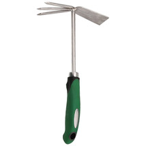 Zenport Industries 30 cm Stainless Fork &amp; Hoe Combo Tool with Handle, Gr... - $2,800.80 MXN
