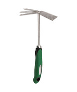 Zenport Industries 30 cm Stainless Fork &amp; Hoe Combo Tool with Handle, Gr... - $2,775.28 MXN