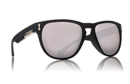 Dragon Alliance Marquis Sunglasses Matte Black Frame Silver Ion Mirrorred Lenses - £77.21 GBP