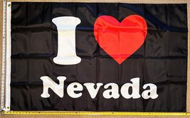 Nevada Flag 1 Beer Party America Flag 3X5 Ft Polyester Banner USA - £12.75 GBP