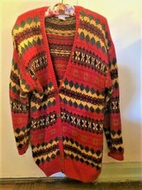 Vintage Hand Knit Jones New York Cardigan - $54.00