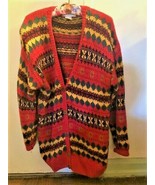 Vintage Hand Knit Jones New York Cardigan - $73.53 CAD