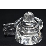 Sphatik Shivling / Quartz Crystal Shivlinga  - 146 gms  - Lab certified - $203.74 CAD