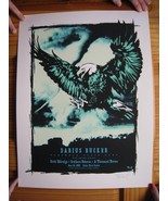 Darius Rucker Affiche Hootie &amp; The Blowfish Et Southern Tour 2015 Brett ... - $126.59 CAD