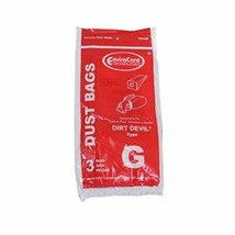 EnviroCare Dirt Devil 122SW 3 Pack Hand Vacuum Cleaner Dust Bag Type G - $137.81 MXN