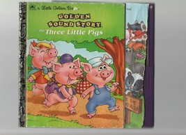 The Three Little Pigs - Golden Sound Story - Little Golden Books - HC - 1992. - £0.77 GBP