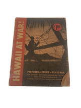 Hawaii at War Pictures Hawaii&#39;s World War II First 6 Months Star Buellitin 1942 - £32.70 GBP