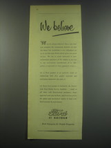 1949 Ford of Dagenham Ad - We believe - $18.49