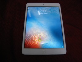 Apple iPad mini 1st Generation. 16GB, Wi-Fi, 7.9 in - White & Silver LOCKED - $44.54 Apple iPad mini 1st Generation. 16GB, Wi-Fi, 7.9 in - White & Silver LOCKED - $44.54