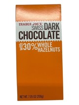 Trader Joe&#39;s Swiss Dark Chocolate with 30% Whole Hazelnuts - $327.89 MXN+