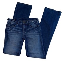 True Religion Medium Wash Becca Mid Rise Bootcut Jeans Womens 27 x 33 - $21.99
