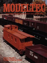 MODELTEC Magazine August 1990 Railroading Machinist Projects N&amp;W Hopper Car - $9.89
