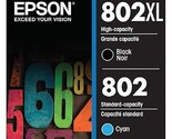 802 Durabrite Ultra Ink High Capacity Black &amp; Standard Color Cartridge C... - $220.99