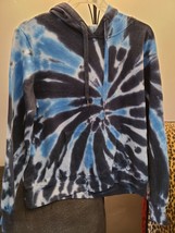 NWT - XL 15/17 - No Boundaries Juniors&#39; Tie Dye Hoodie - £12.92 GBP