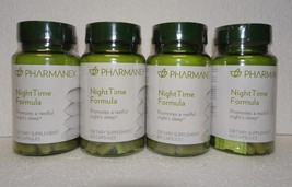 Four pack: Nu Skin Nuskin Pharmanex NightTime Night Time Formula 60 Caps... - $100.00