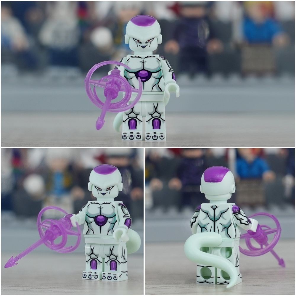 Frieza (Final Form) Dragon Ball Lego Compatible Minifigure Bricks Toys - $3.49