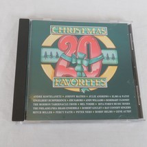 20 Christmas Favorites CD 1993 Various Artists Traditional Carols Hymns Songs - £4.01 GBP
